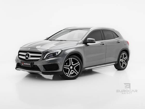 MERCEDES-BENZ GLA 250 2.0 16V TURBO GASOLINA SPORT 4P 4MATIC AUTOMÁTICO